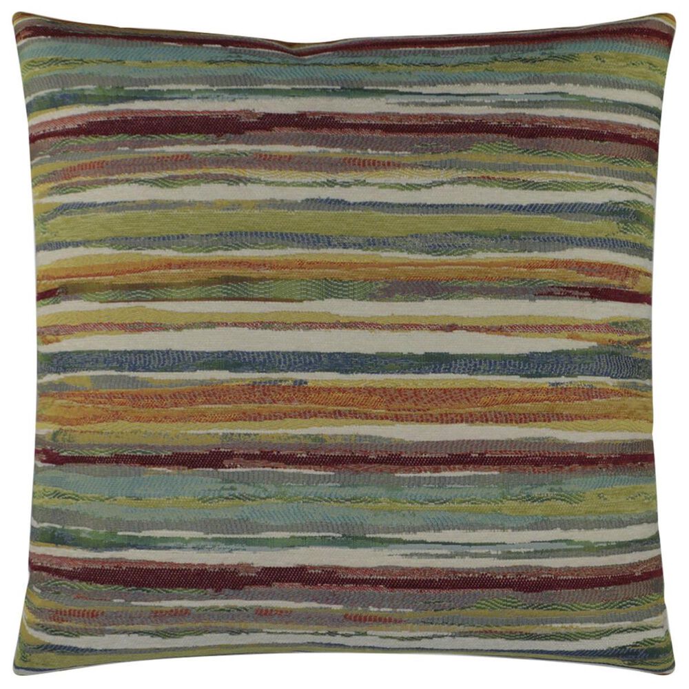 D.V.Kap Inc 24" Feather Down Decorative Throw Pillow in Parallel-Multicolor, , large