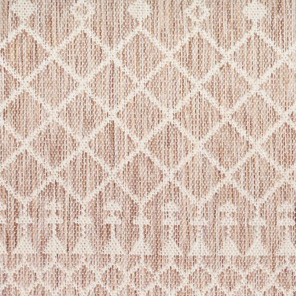 Nourison Positano Southwestern Beige 5&#39; x 7&#39; Indoor/Outdoor Area Rug, , large