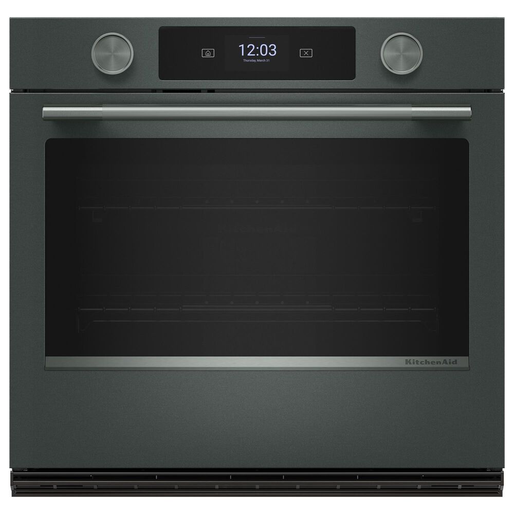 KitchenAid 5 Cu. Ft. Smart Electric Single Wall Oven with Intelligent Cooking Camera in Juniper, , large