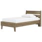 Ashley Deanlow Twin Platform Panel Bed in Honey, , large