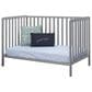 Sorelle Adrian Convertible Crib in Gray, , large