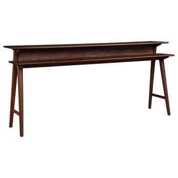 Stickley Furniture Walnut Grove Gathering Island in Warm Brown, , large
