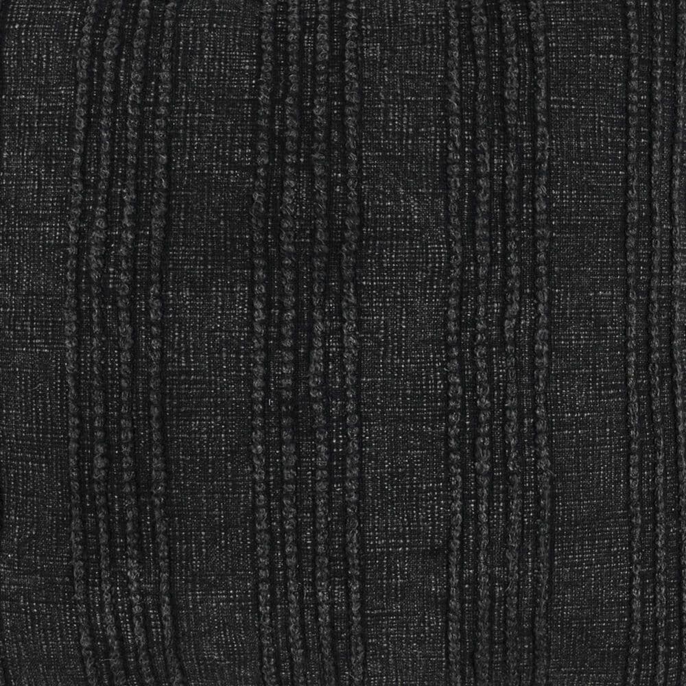 Classic Home Gratitude 22&quot; Square Throw Pillow in Black, , large