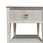 Riverside Furniture Carmella 1-Drawer Nightstand in Pebble Oak, , large
