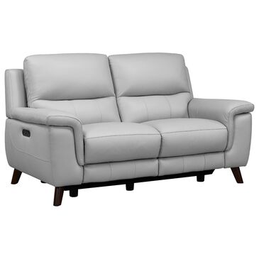 Blue River Lizette Power Reclining Loveseat in Dove Gray, , large