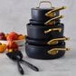 Green Pan Reserve Pro 10-Piece Nonstick Cookware Set in Black and Gold, , large
