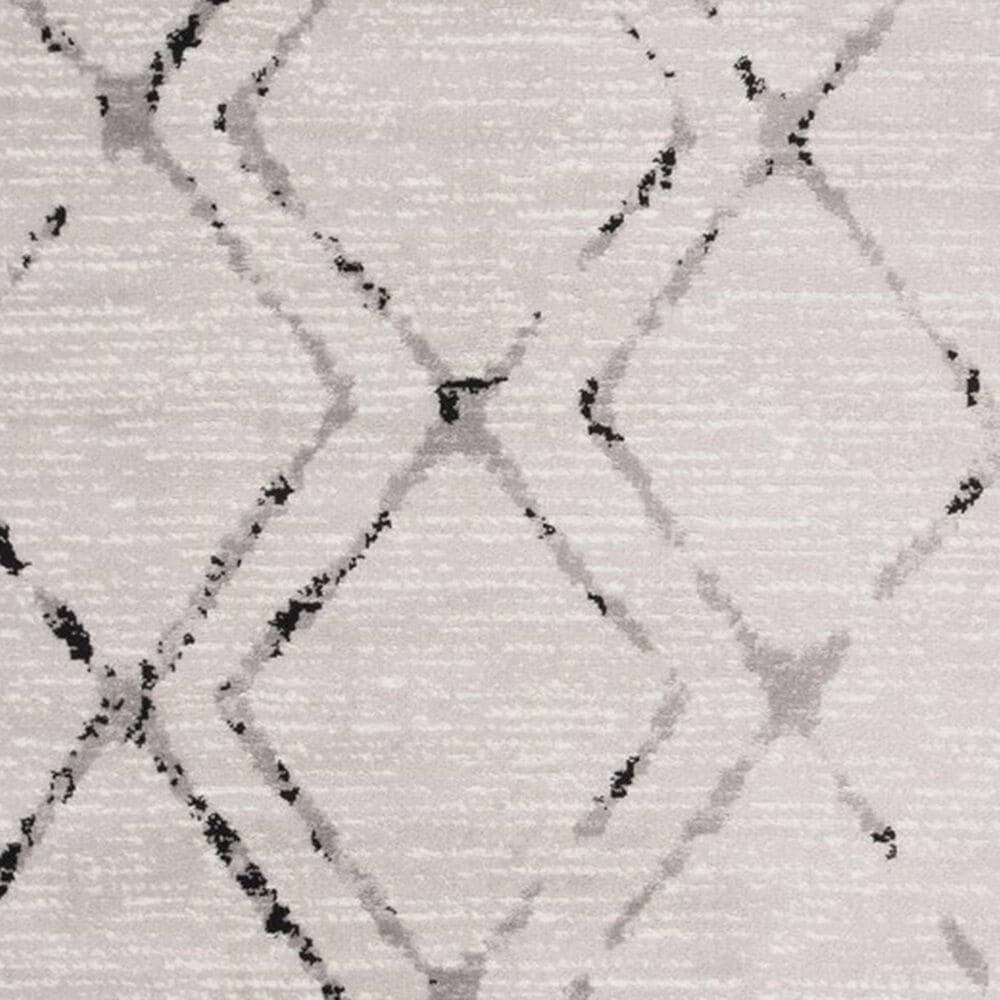 Safavieh Skyler SKY197H 2&#39; x 8&#39; Ivory and Gray Runner, , large