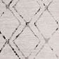 Safavieh Skyler SKY197H 2" x 8" Ivory and Gray Runner, , large