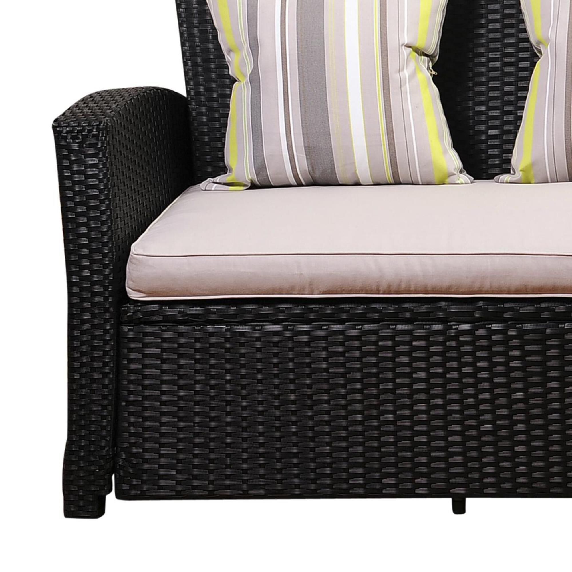 large light grey cushions