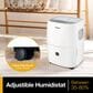 Whirlpool 50-Pint E-Star Dehumidifier in White, , large