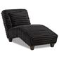 Arapahoe Home Armless Chaise in Lush Black, , large