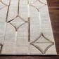 Surya Eloquent 5" x 7"6" Light Gray, Oatmeal, Medium Brown, Dark Brown and Black Area Rug, , large
