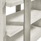 Bernhardt Tempo 5-Shelf Etagere in Larza and Satin Nickel, , large