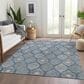 Dalyn Rug Company Solace SL1 9" x 12" Navy Area Rug, , large