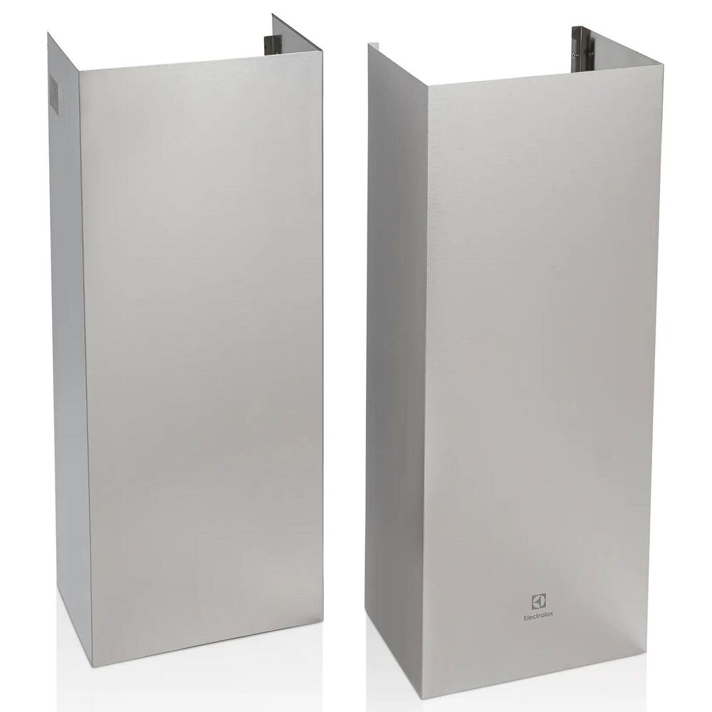 Frigidaire 12" Wall-Mount T Shape Hood Extension Kit in Stainless Steel, , large