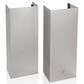 Frigidaire 12" Wall-Mount T Shape Hood Extension Kit in Stainless Steel, , large