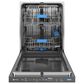 GE Profile 24" Smart Built-In Dishwasher with 42 dBA in Fingerprint Resistant Black Stainless, , large