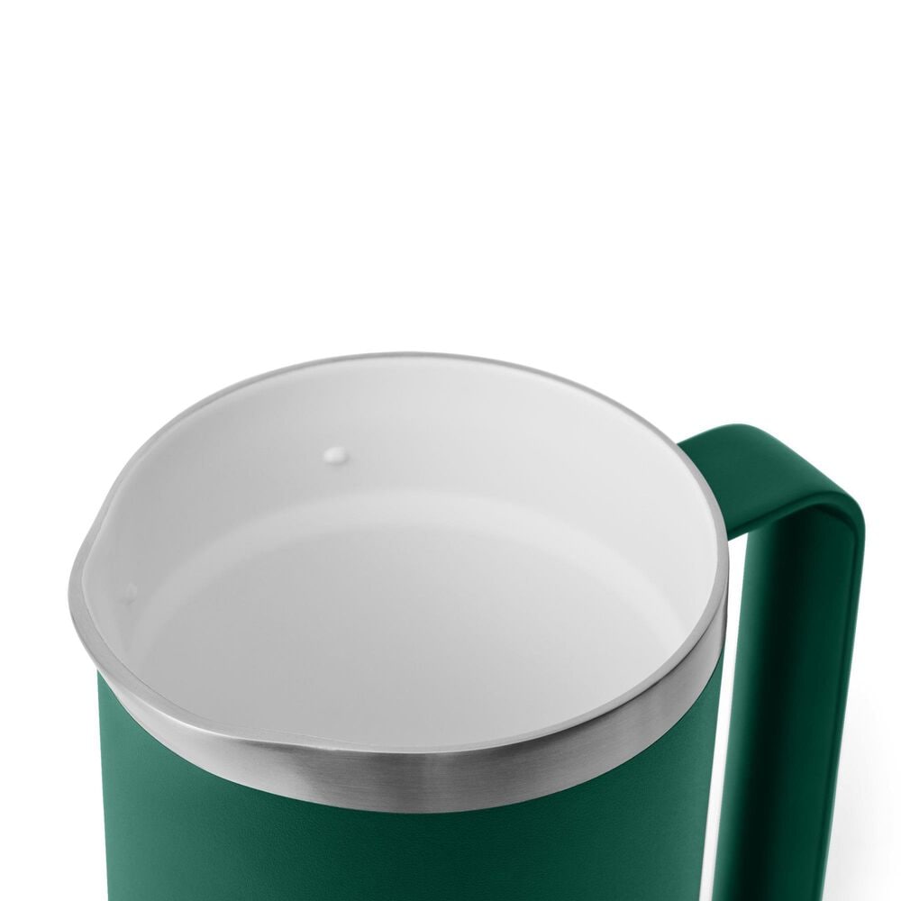 YETI Rambler 34 Oz French Press with Twist-To-Lock Lid in Black Forest Green, , large