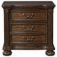Ashley Lavinton 4-Piece King Bedroom Set in Rich Cherry Brown, , large