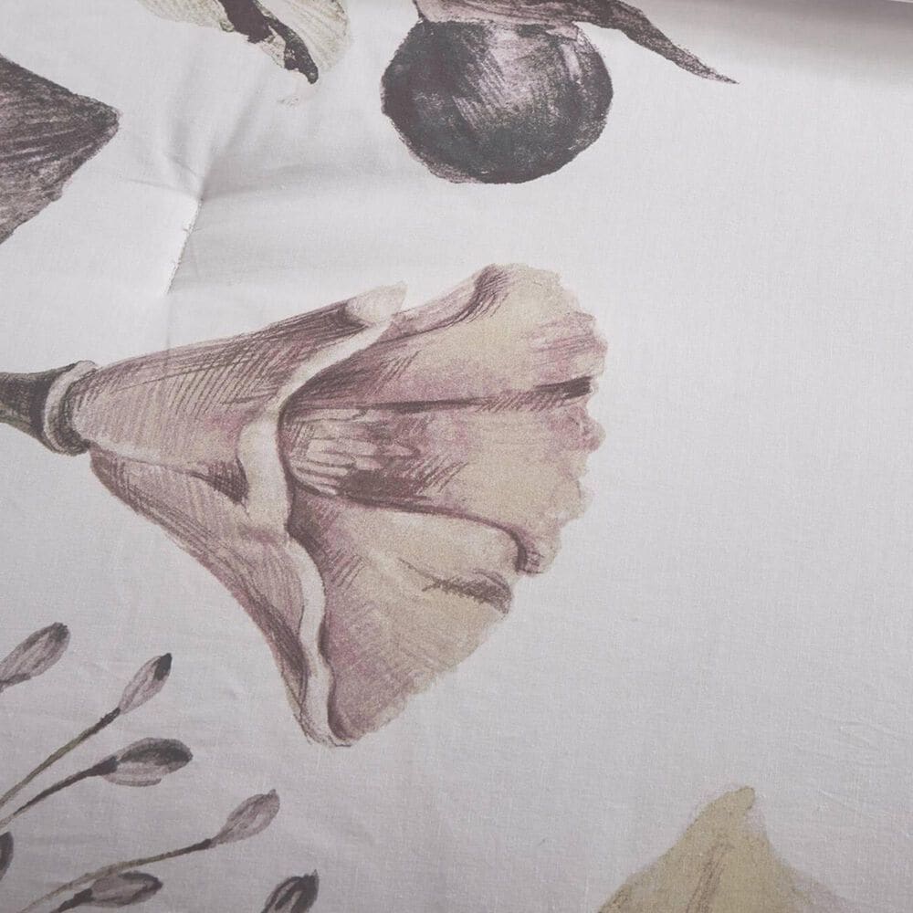 Hampton Park Cassandra 8-Piece Queen Cotton Printed Comforter Set in Blush, , large