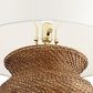 Pacific Coast Lighting Tinley Table Lamp in Brown Weave, , large