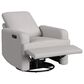 Eastern Shore Trey Power Glider Chair in Stormy Grey, , large