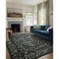 Rifle Paper Co. x Loloi Laurel Peacock Garden 9"2" x 12"2" Navy Area Rug, , large