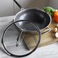 Green Pan Spectra 12" Wok with Lid in Stainless Steel, , large
