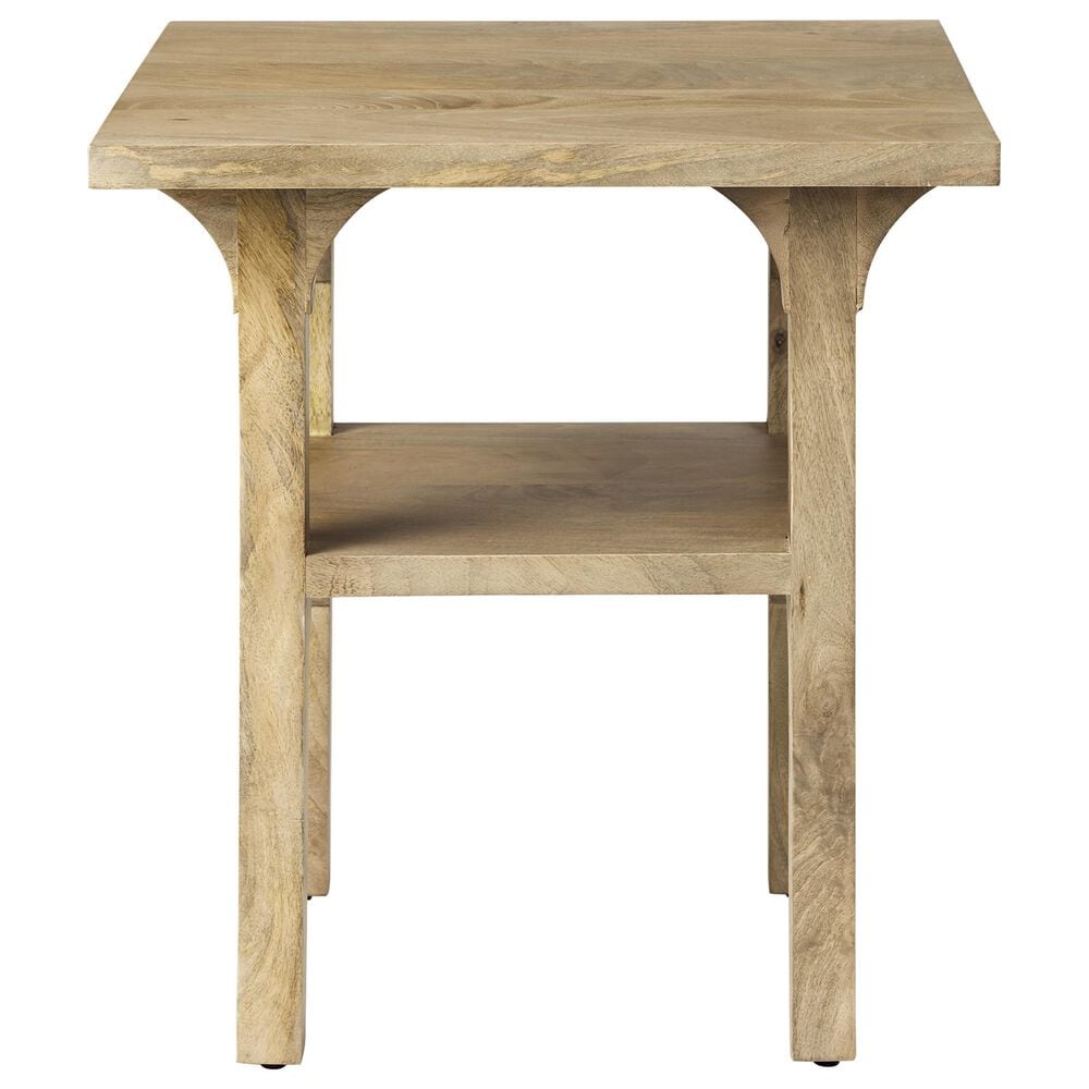 Mercana Candace Accent Table in Light Brown, , large