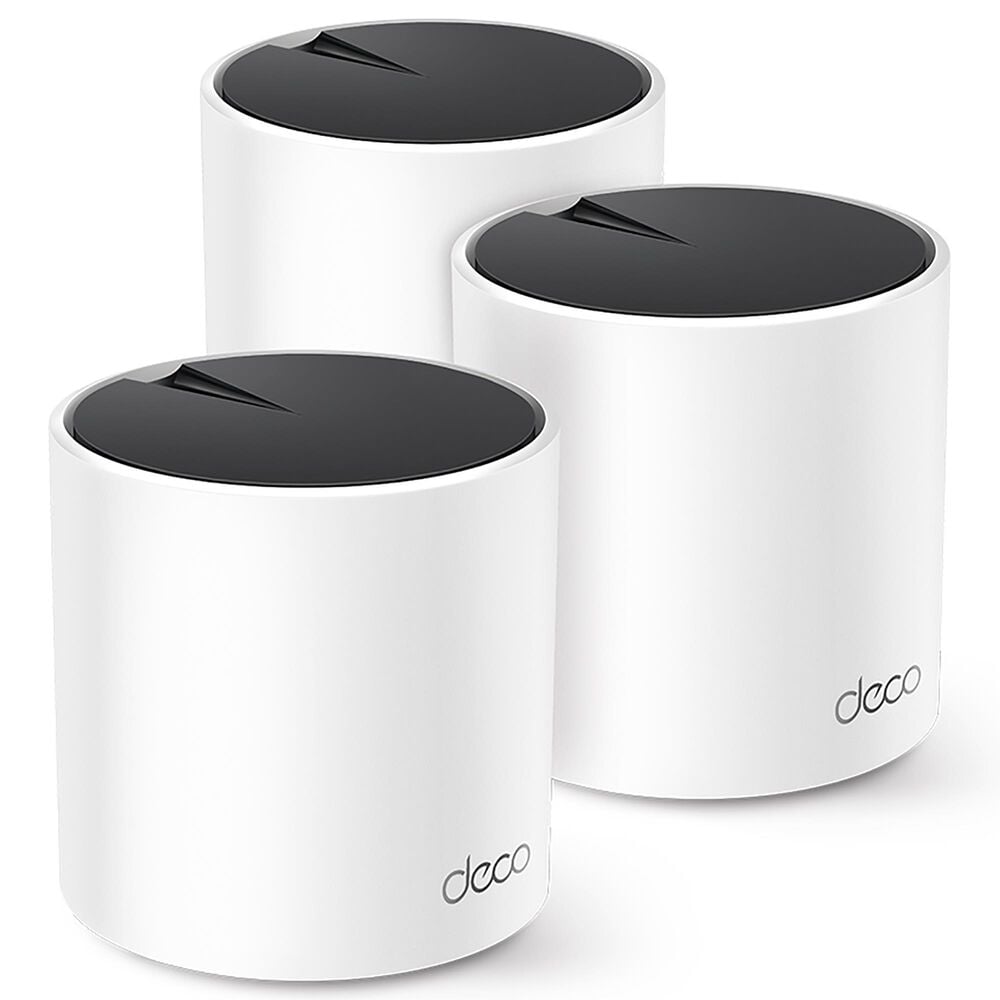 TP Link AX1800 Whole Home Mesh Wi-Fi System in White (Set of 3), , large
