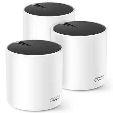 TP Link AX1800 Whole Home Mesh Wi-Fi System in White (Set of 3), , large