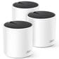 TP Link AX1800 Whole Home Mesh Wi-Fi System in White (Set of 3), , large
