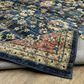 Oriental Weavers Sumter 2" x 8" Blue and Rust Runner, , large
