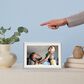 Aura Carver Mat 10" Digital Wi-Fi Photo Frame with Paper Mat in Sandstone, , large