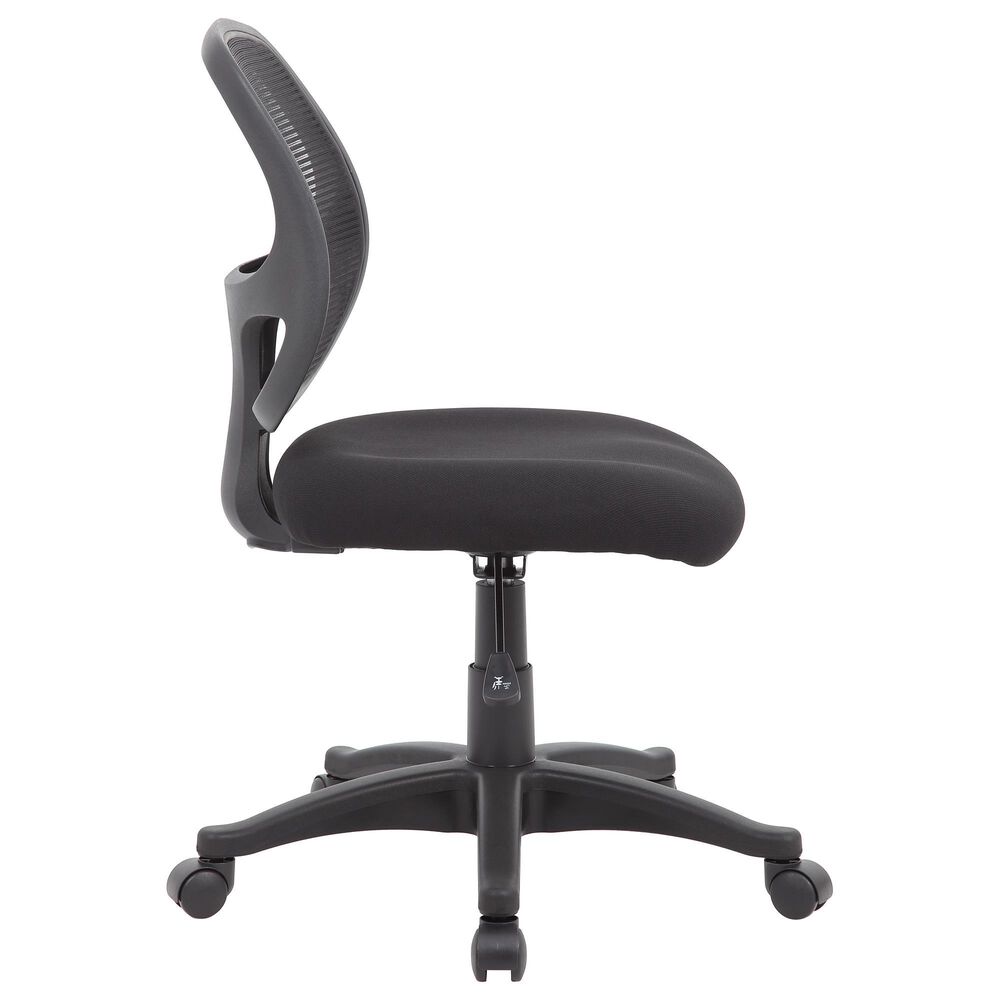 Presidential Seating Mesh Back Task Chair in Black, , large