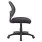 Presidential Seating Mesh Back Task Chair in Black, , large