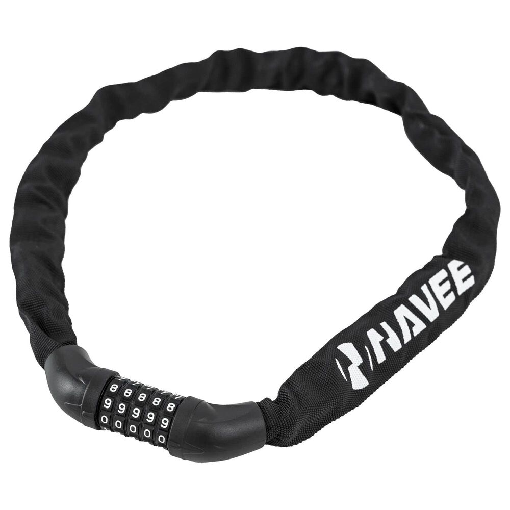 Navee Anti-Theft Chain Lock for E-Scooters in Black, , large