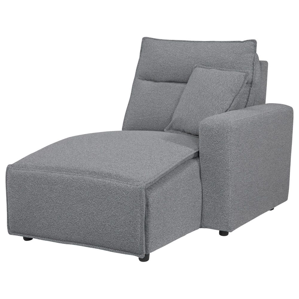 Ashley ModMax II 7-Piece Power Reclining Symmetrical Sectional in Salt and Pepper, , large