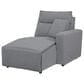 Ashley ModMax II 7-Piece Power Reclining Symmetrical Sectional in Salt and Pepper, , large