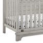 Delta Children Asher 6-In-1 Convertible Crib in Rustic Mist, , large