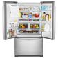 Maytag 2-Piece Kitchen Package with 36" French Door Refrigerator and Dishwasher in Stainless Steel, , large