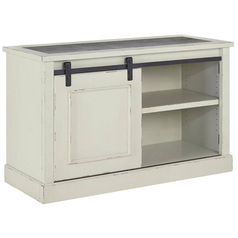 Signature Design by Ashley Jonileene Home Office Cabinet in White and Gray, , large