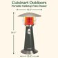 Cuisinart Portable Tabletop Patio Heater in Dark Gray, , large