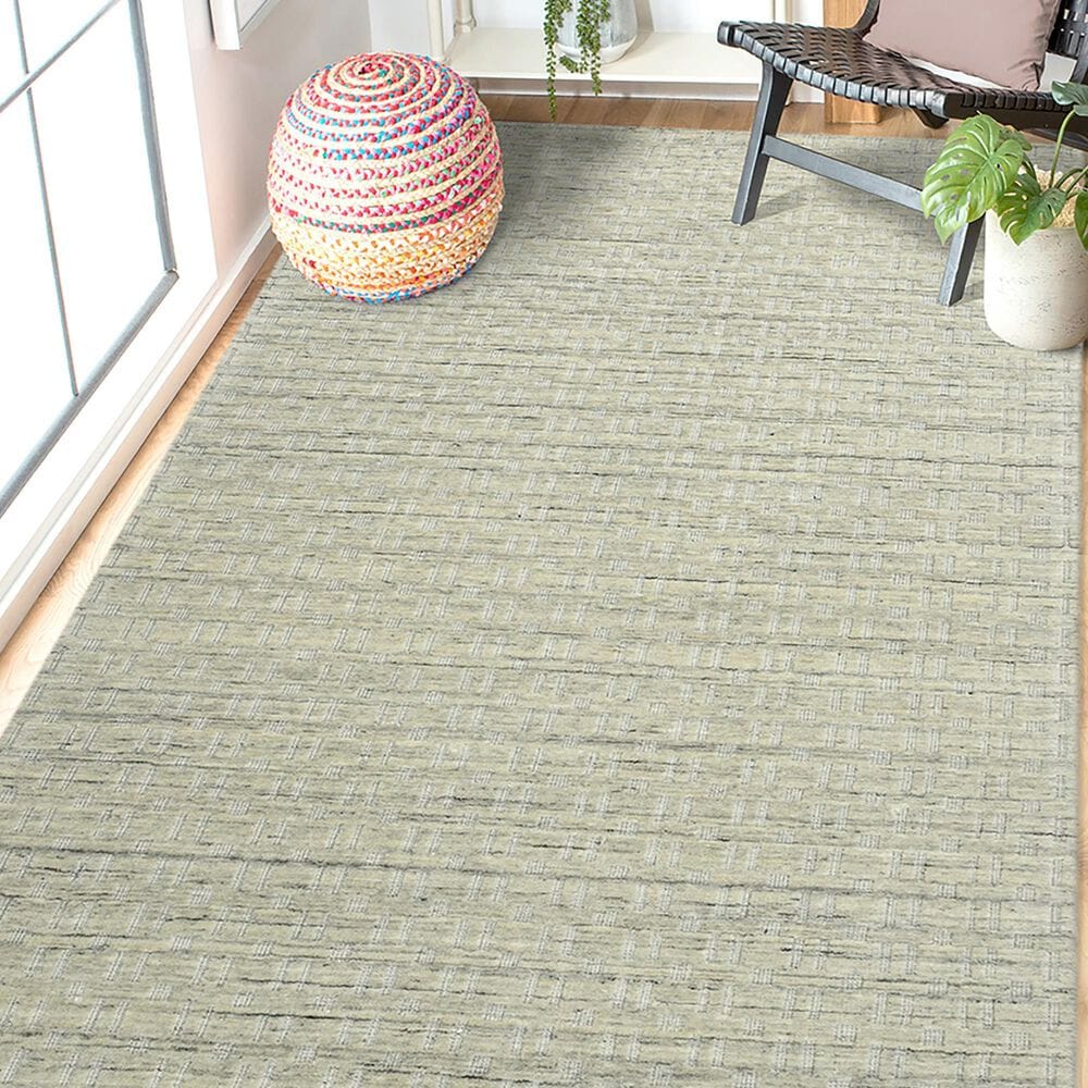 Amer Rugs Houston 3&#39;6&quot; x 5&#39;6&quot; Beige Area Rug, , large
