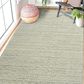 Amer Rugs Houston 3"6" x 5"6" Beige Area Rug, , large