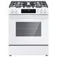 Frigidaire 30" Slide-In Front Control Gas Range with Quick Boil in White, , large