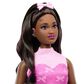 Barbie Deluxe Style Fashion Doll with Denim Top and Skirt, , large