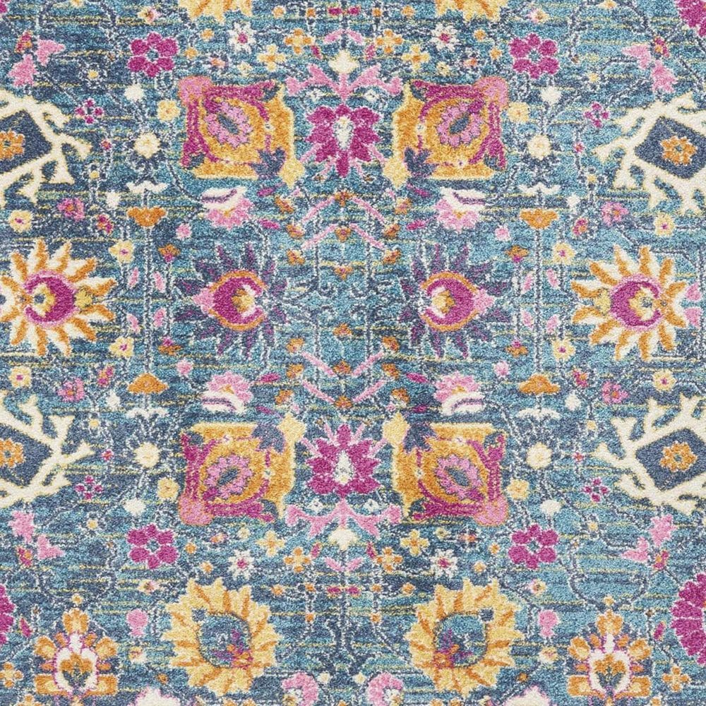 Nourison Passion PSN01 3"9" x 5"9" Denim Area Rug, , large