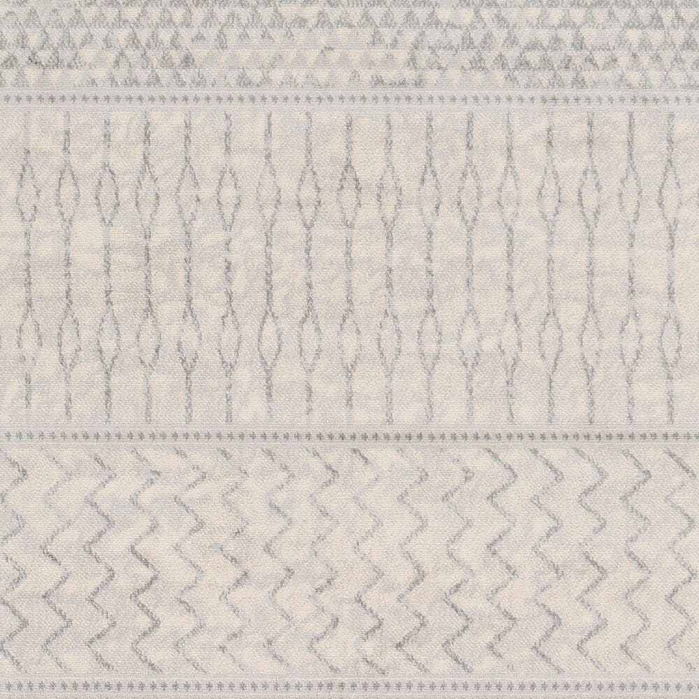 Surya Monaco MOC-2306 8&#39;10&quot; x 12&#39;4&quot; Silver Gray and Ivory Area Rug, , large