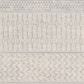 Surya Monaco MOC-2306 8"10" x 12"4" Silver Gray and Ivory Area Rug, , large